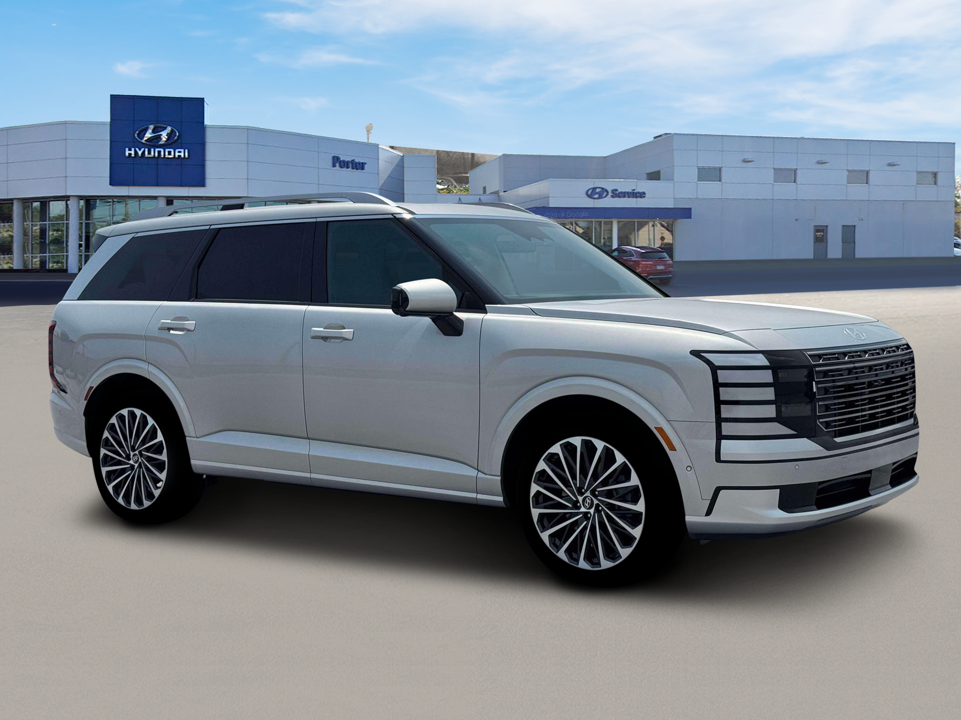 New 2026 Hyundai Palisade Calligraphy AWD/4WD image 10