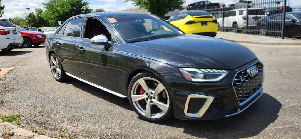 Used 2021 Audi S4 Premium Plus w/ Premium Plus Package