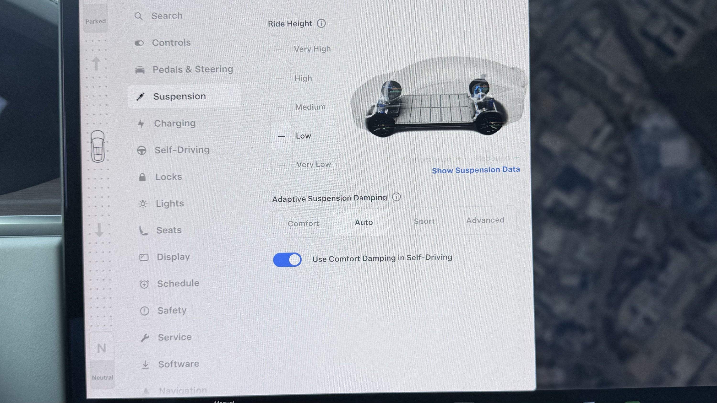 Used 2025 Tesla Model X AWD/4WD image 74