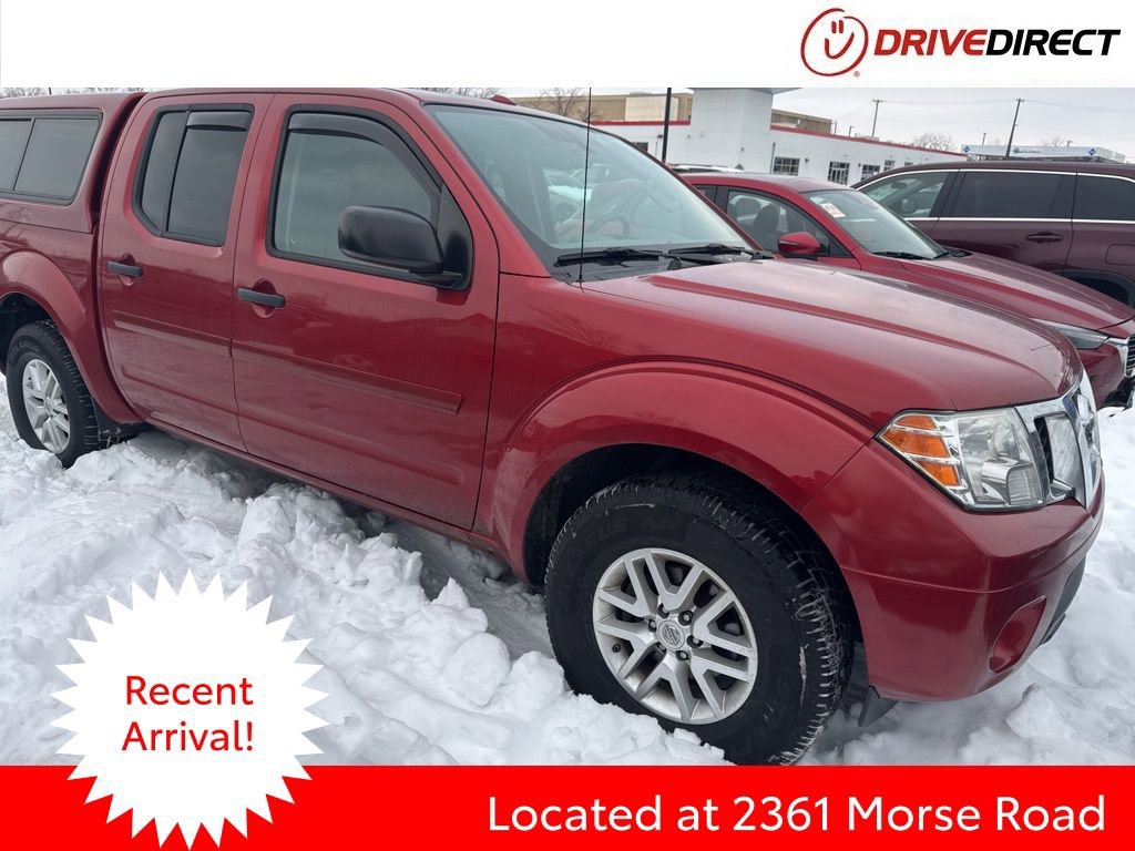 Used 2016 Nissan Frontier SV w/ SV Value Truck Package