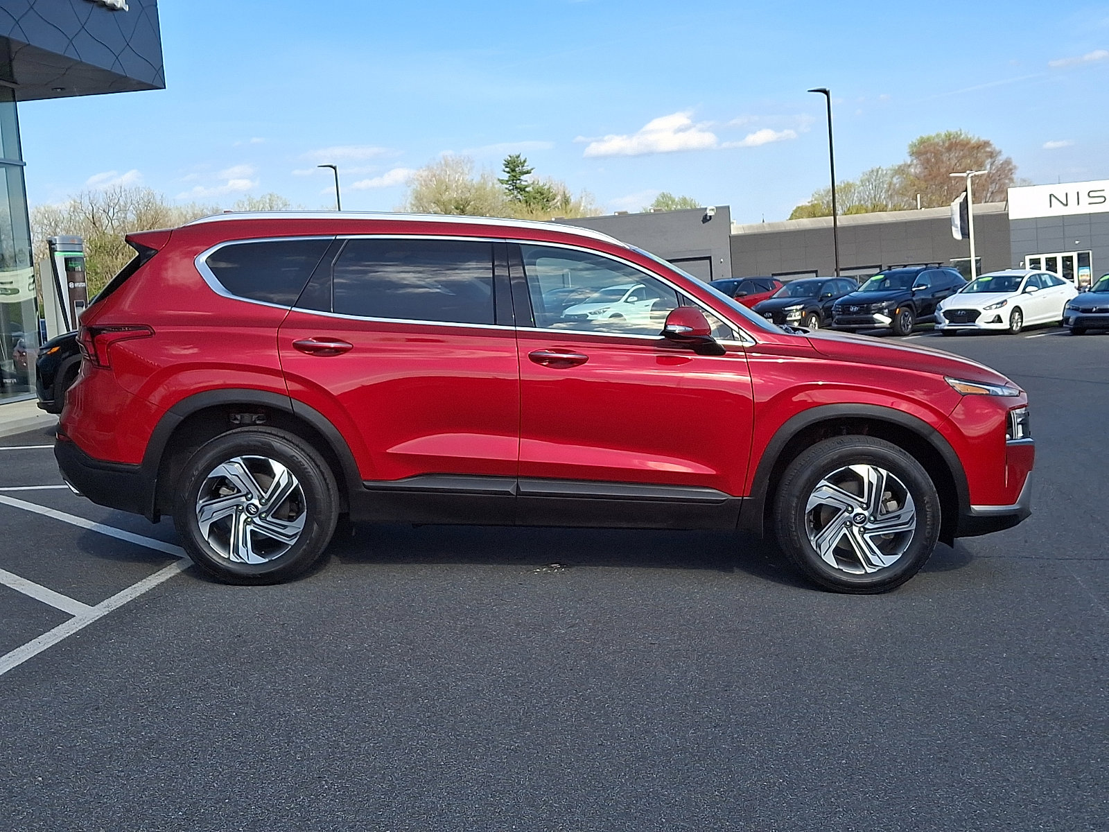 Used 2023 Hyundai Santa Fe SEL image 7