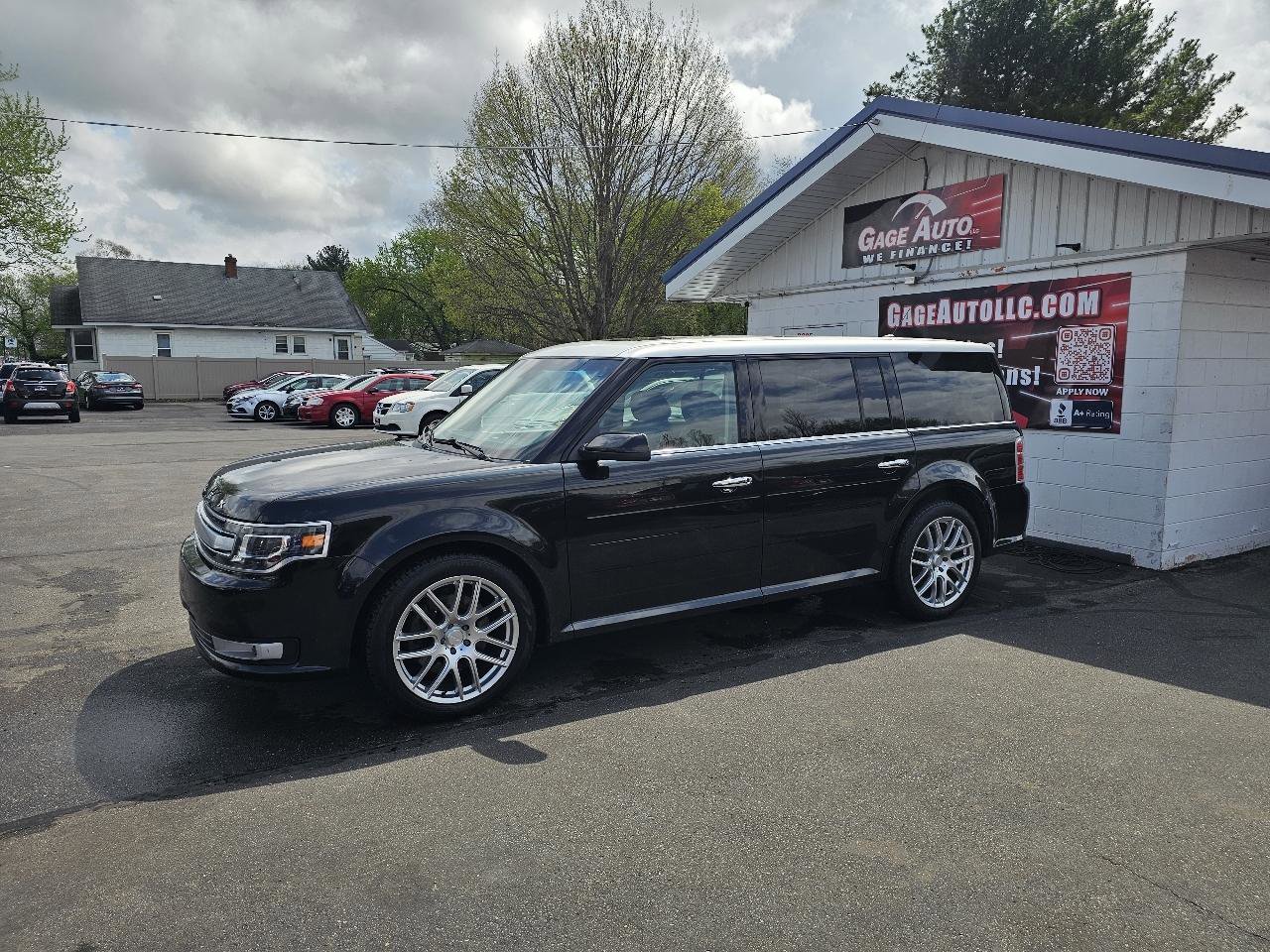 Used 2013 Ford Flex Limited w/ Trailer Tow Pkg Class III image 5