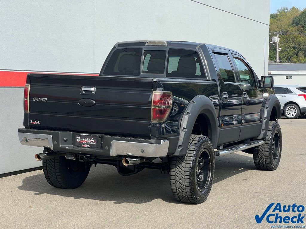 Used 2011 Ford F150 XLT w/ XLT Chrome Pkg image 11