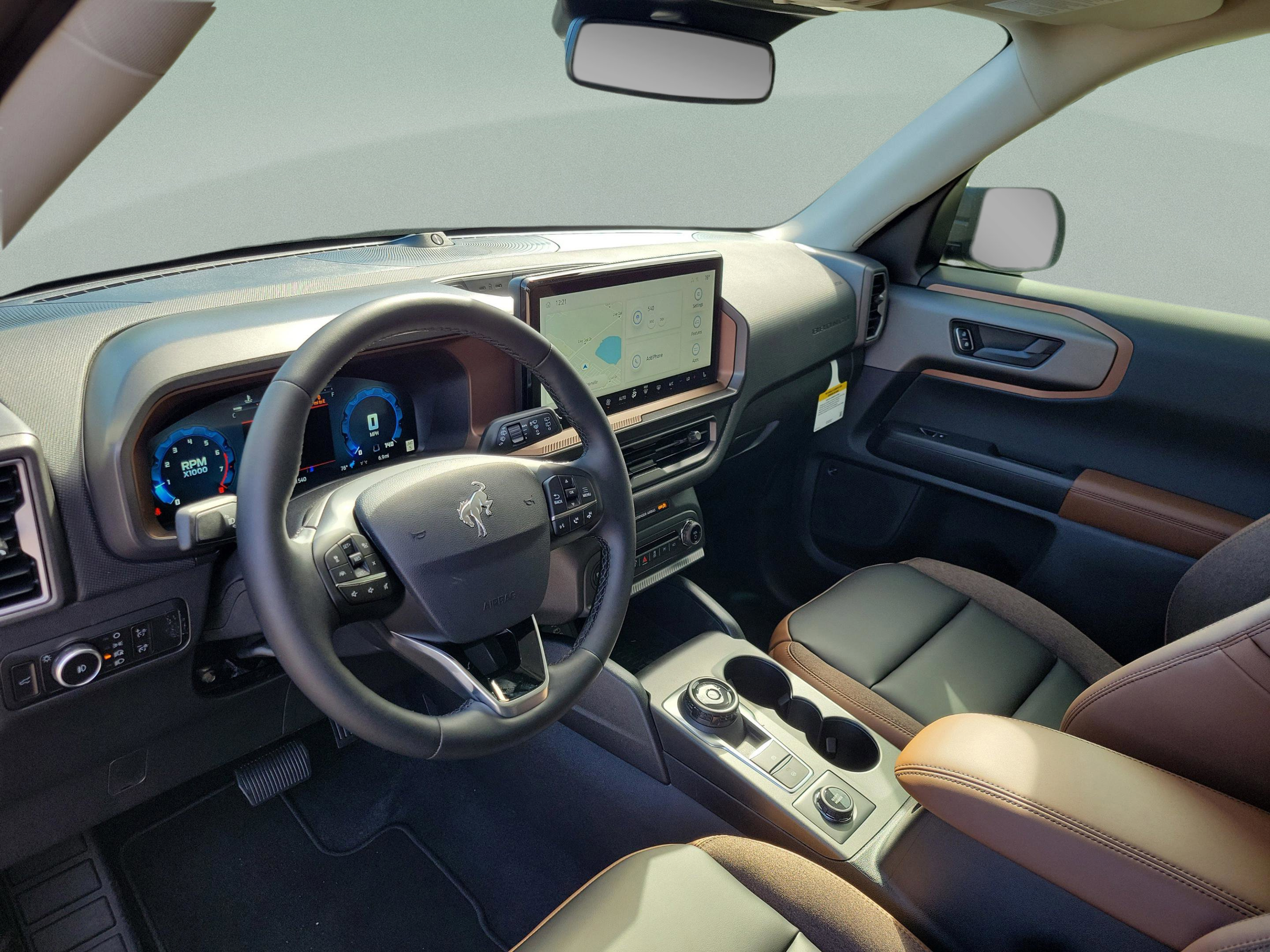 New 2025 Ford Bronco Sport Outer Banks w/ Outer Banks Tech Package+ AWD/4WD image 31