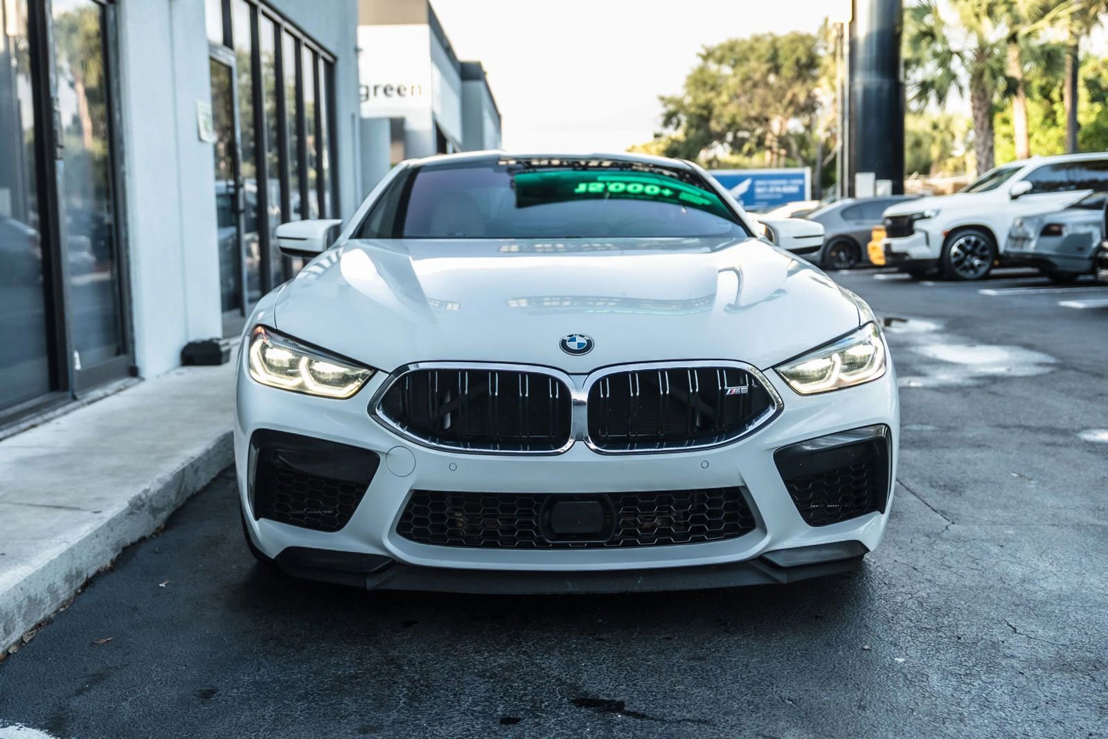 Used 2020 BMW M8 Coupe image 3