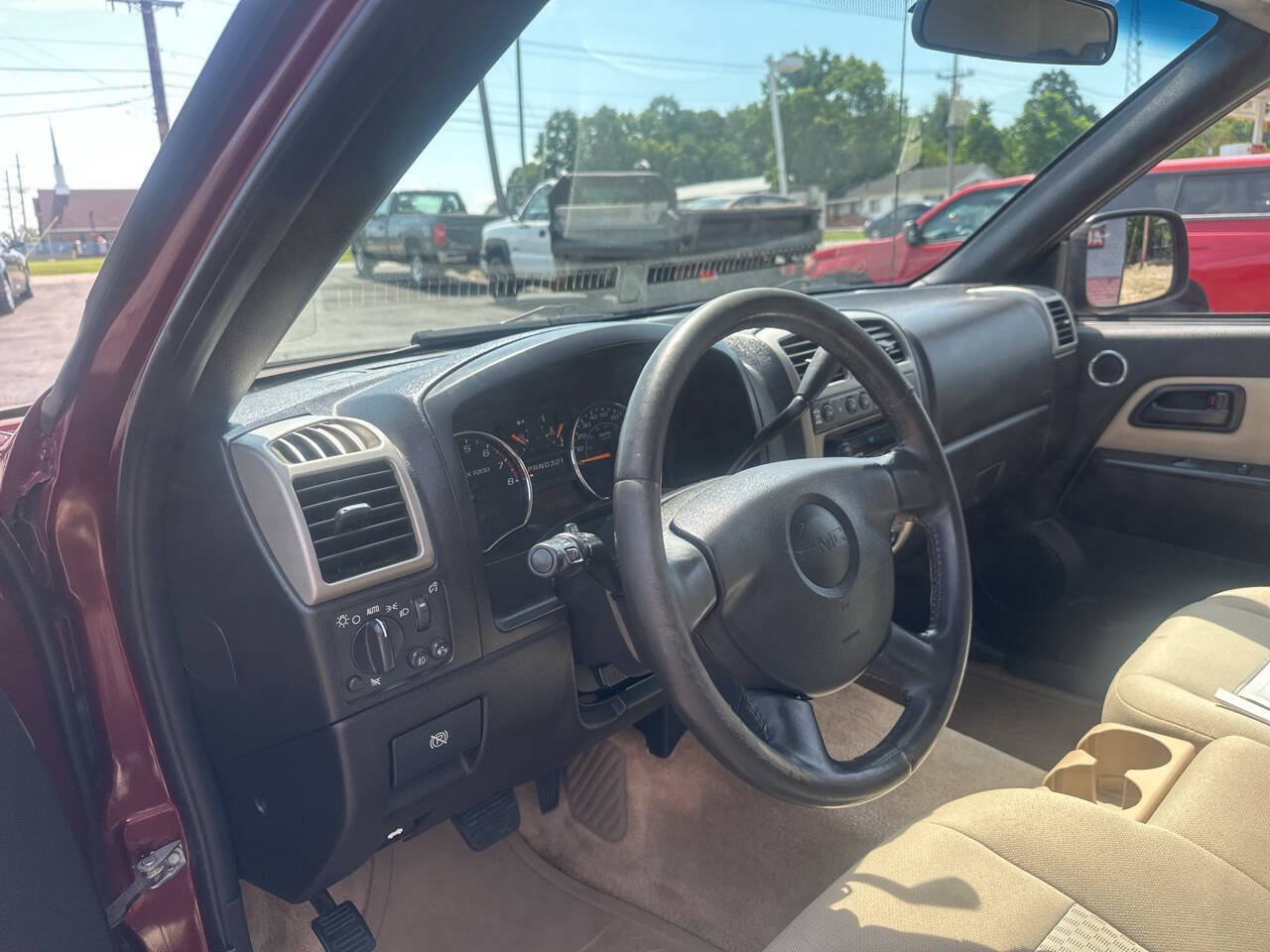 Used 2007 GMC Canyon SLE w/ Power Convenience Package AWD/4WD image 17