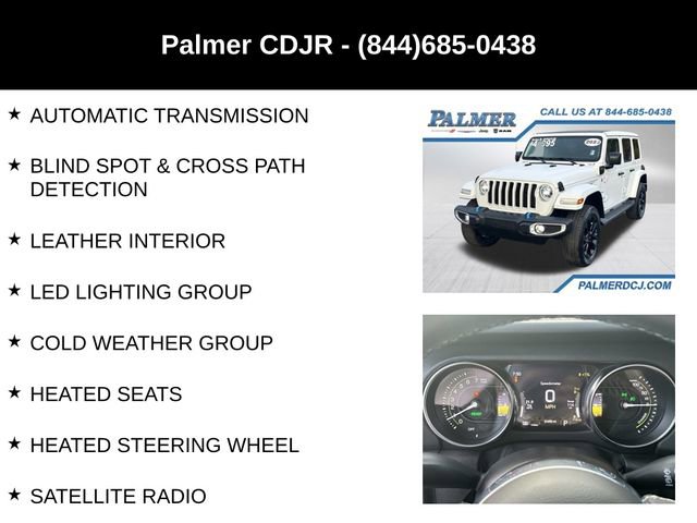 Used 2023 Jeep Wrangler Unlimited Sahara w/ Cold Weather Group image 12