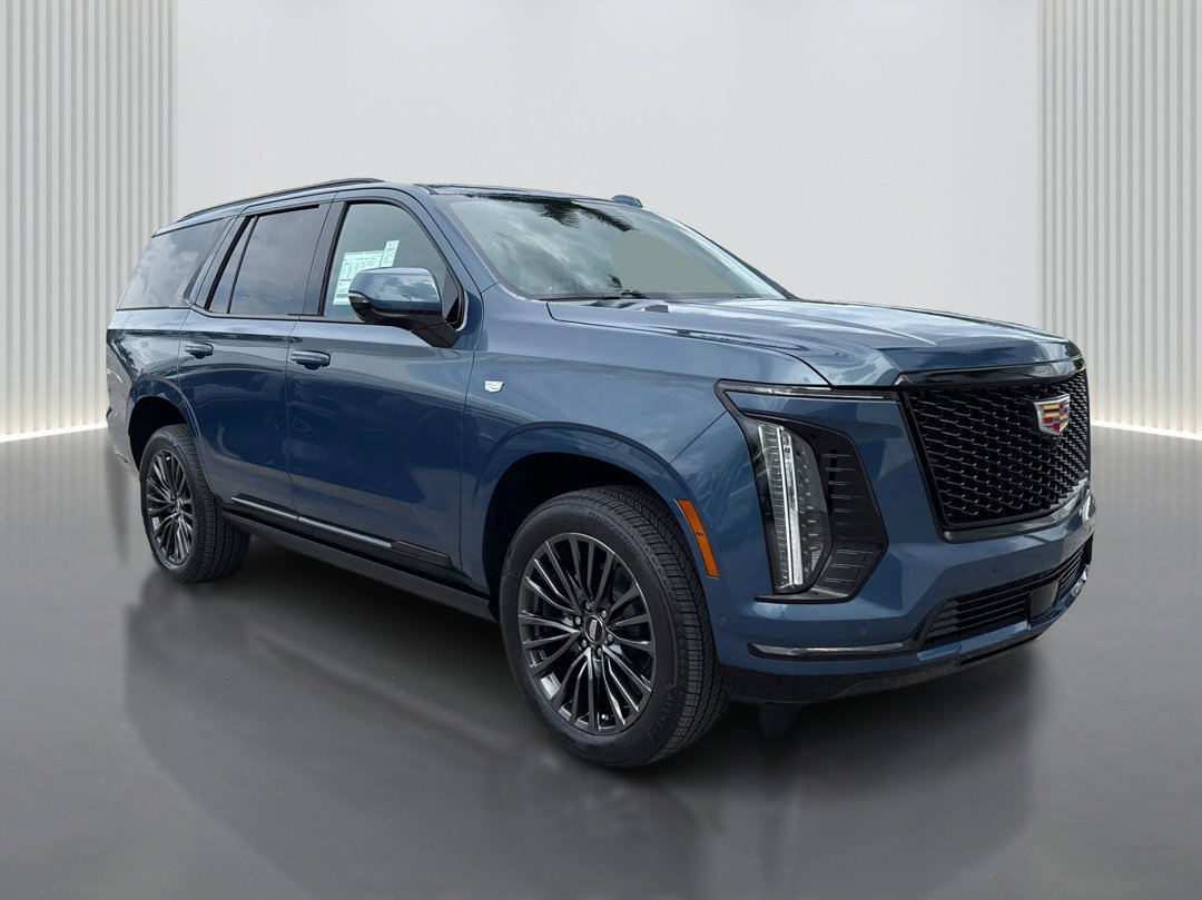New 2026 Cadillac Escalade Platinum Sport AWD/4WD image 3