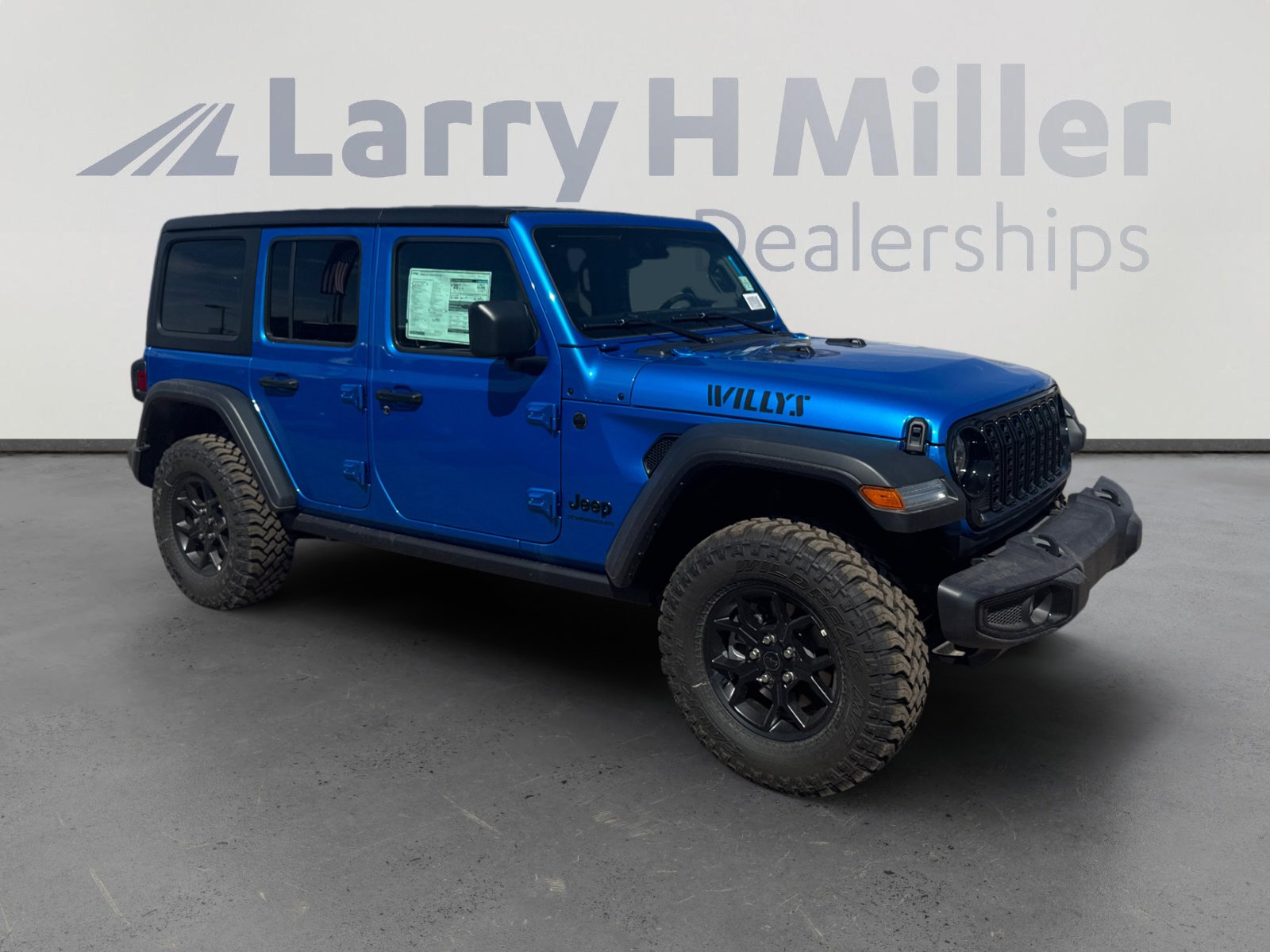 New 2025 Jeep Wrangler Willys AWD/4WD image 7