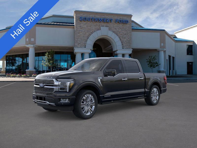 New 2025 Ford F150 Platinum w/ Equipment Group 703A Plus