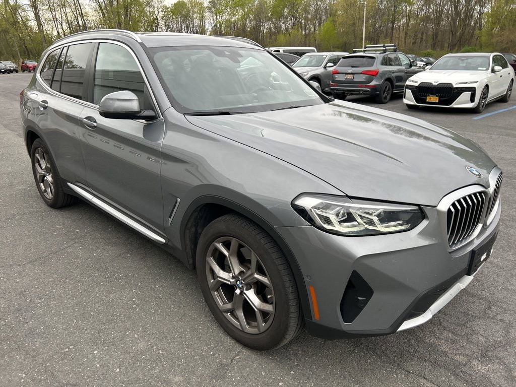 Certified 2023 BMW X3 xDrive30i w/ Convenience Package w/ZPA AWD/4WD image 8