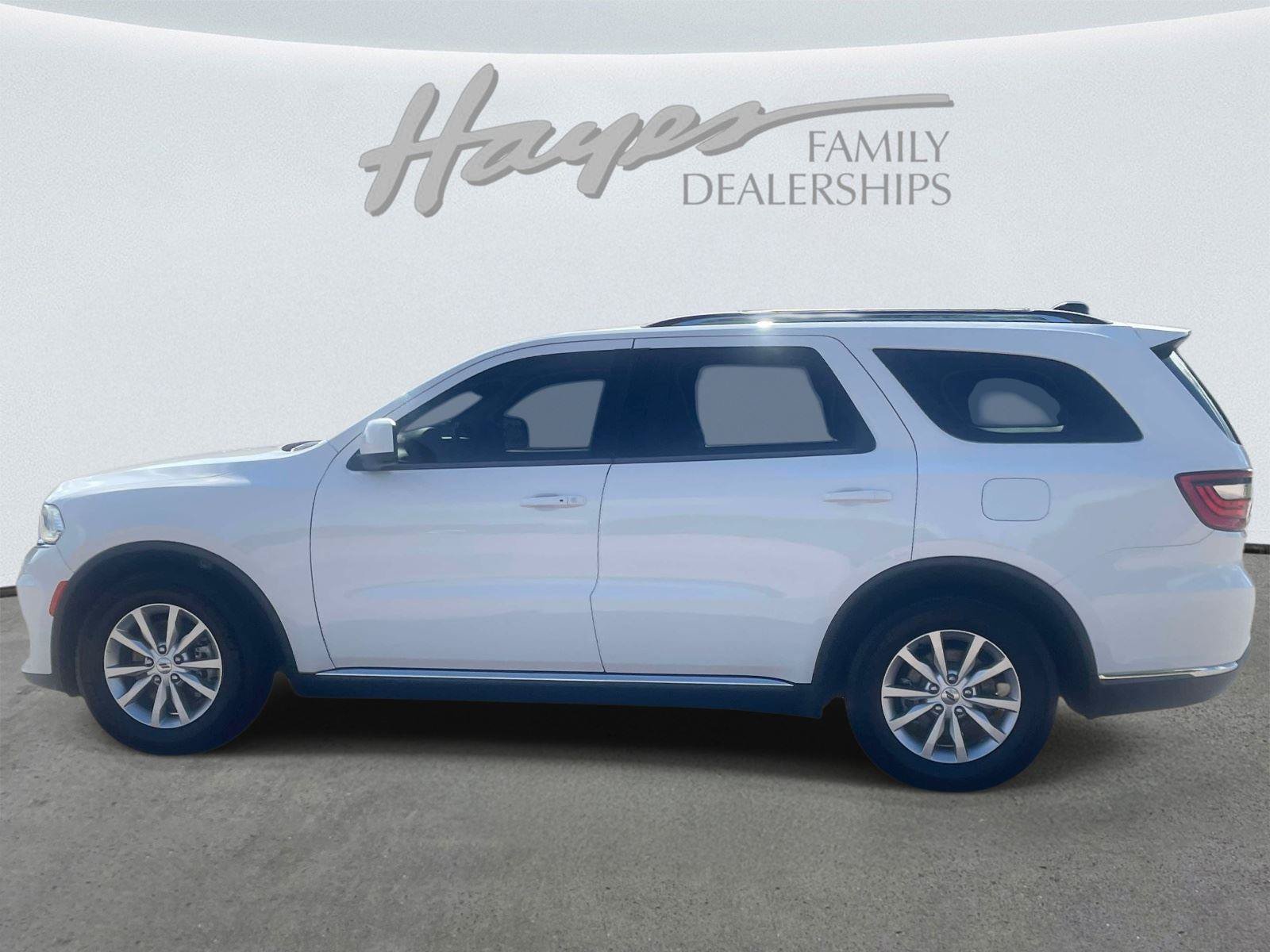 Certified 2021 Dodge Durango SXT RWD image 8