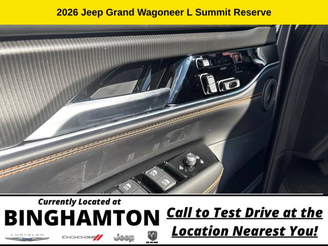 New 2026 Jeep Grand Wagoneer L Summit AWD/4WD image 8
