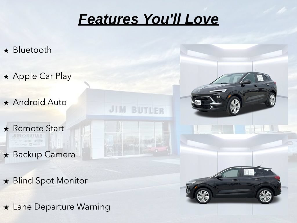 Used 2025 Buick Encore GX Preferred FWD image 9