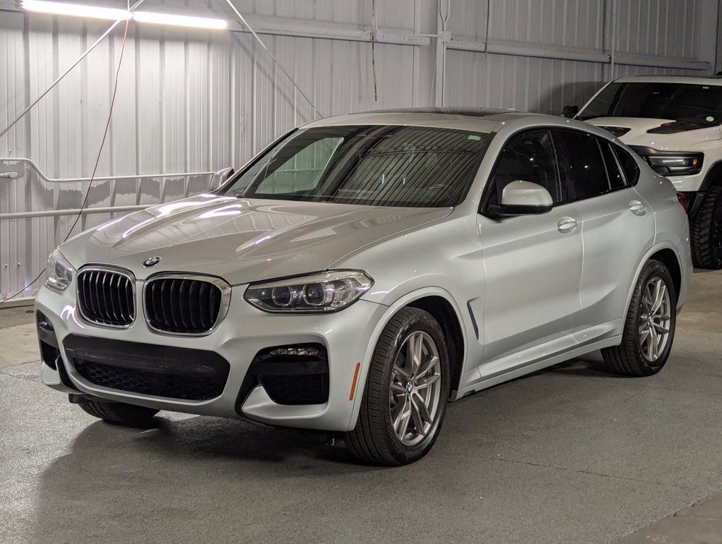 Used 2021 BMW X4 xDrive30i w/ M Sport Package