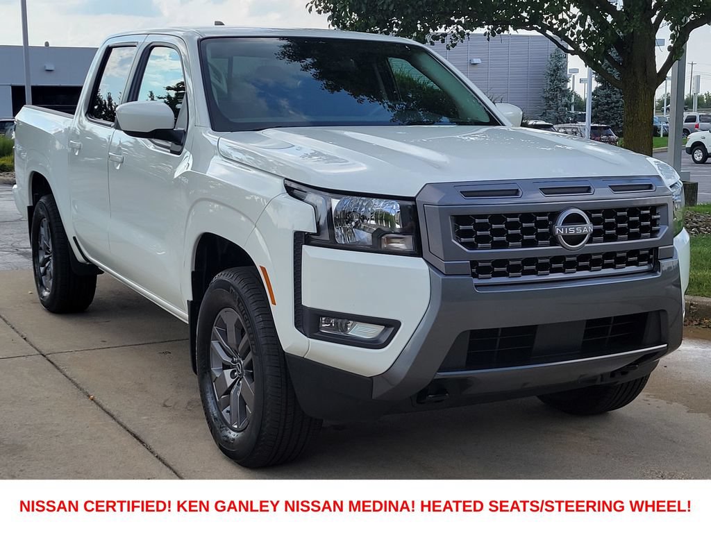 Certified 2025 Nissan Frontier SV w/ SV Convenience Package AWD/4WD image 1