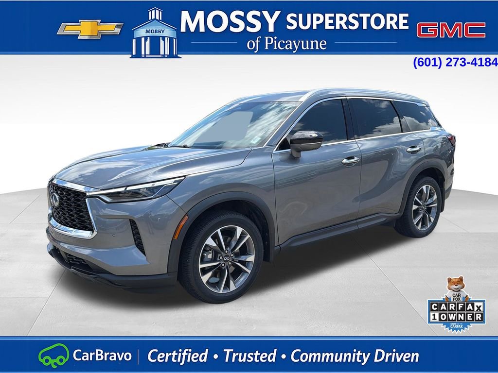 Used 2023 INFINITI QX60 Luxe