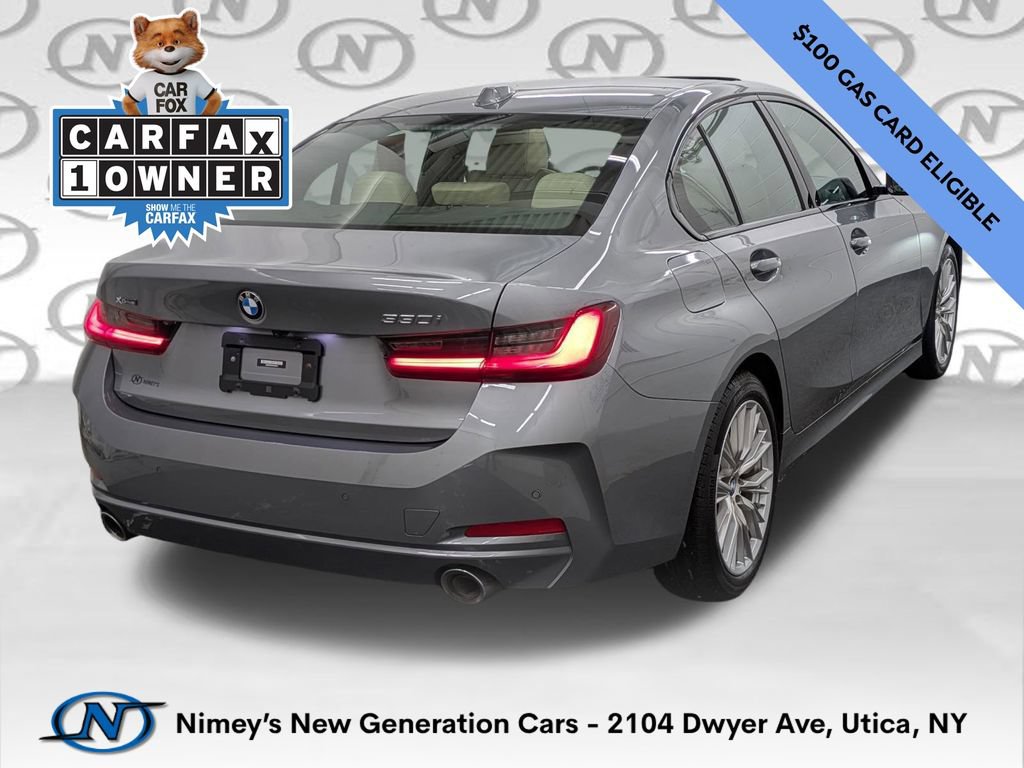 Used 2023 BMW 330i xDrive Sedan w/ Driving Assistance Package AWD/4WD image 2