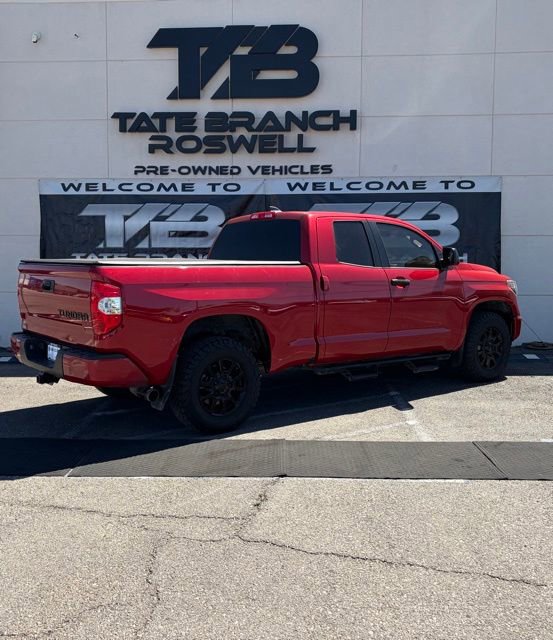 Used 2020 Toyota Tundra SR5 w/ SX Package image 6