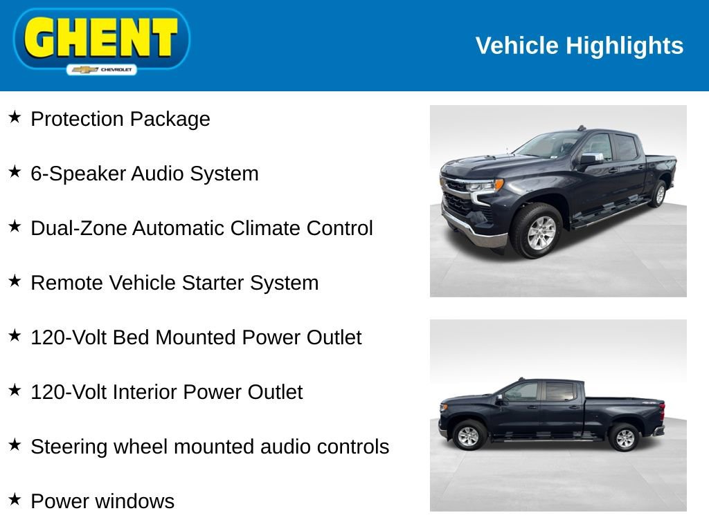 Used 2024 Chevrolet Silverado 1500 LT w/ Protection Package video 2