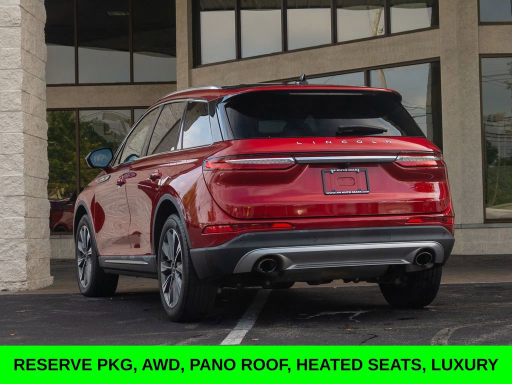 Used 2021 Lincoln Corsair Reserve w/ Equipment Group 201A image 7