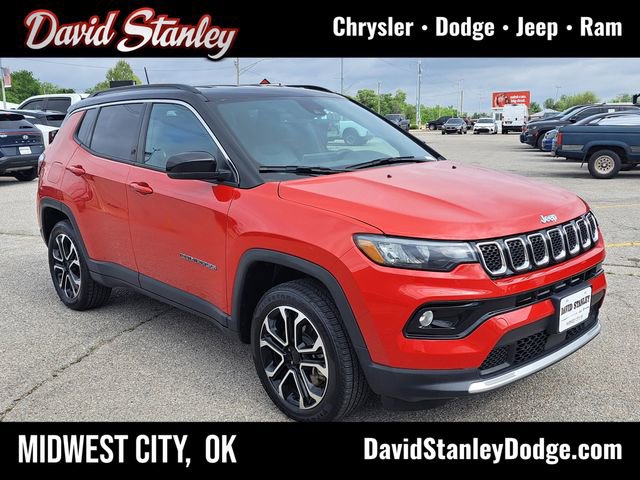 Certified 2023 Jeep Compass Limited