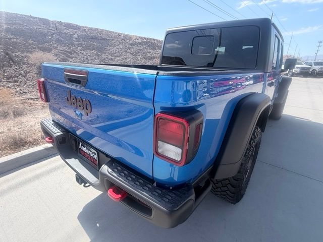 Used 2023 Jeep Gladiator Rubicon w/ Cold Weather Group AWD/4WD image 8