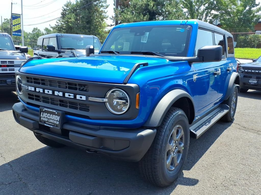 New 2026 Ford Bronco Big Bend AWD/4WD image 3