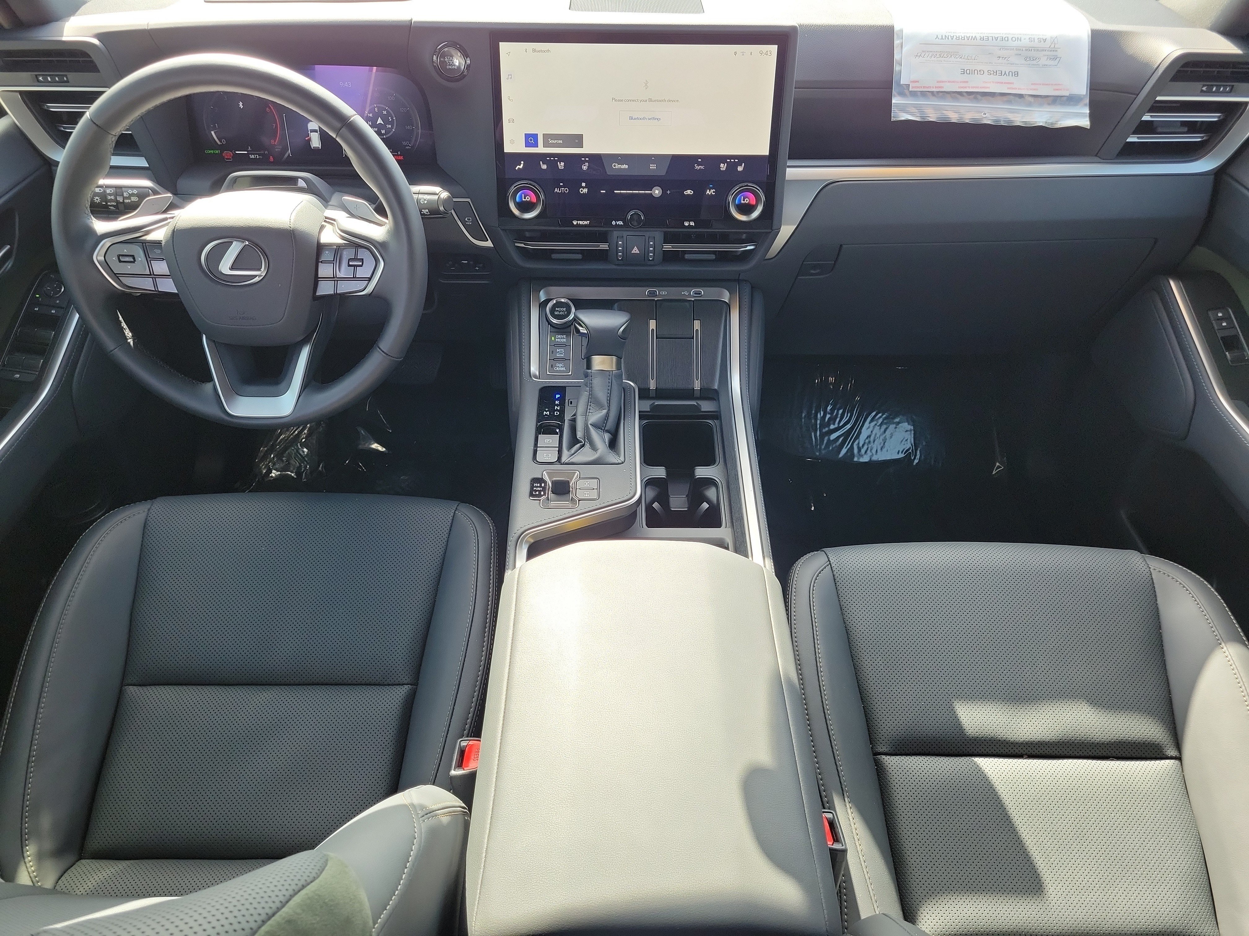 Used 2026 Lexus GX 550 AWD/4WD image 13