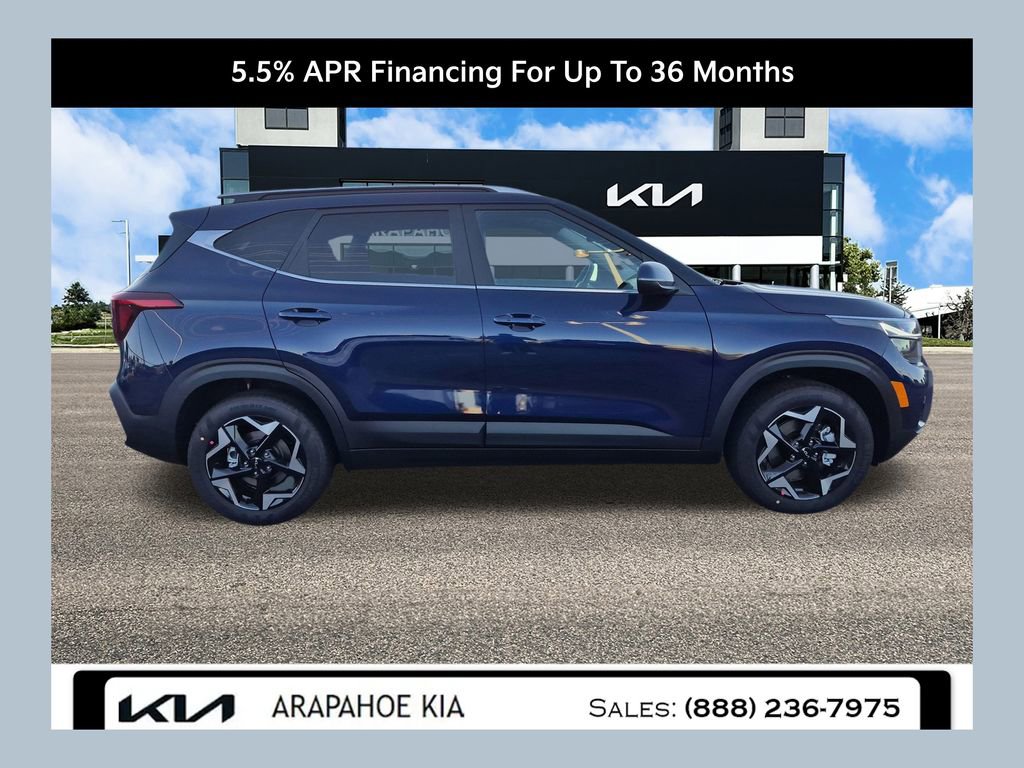 New 2026 Kia Seltos EX