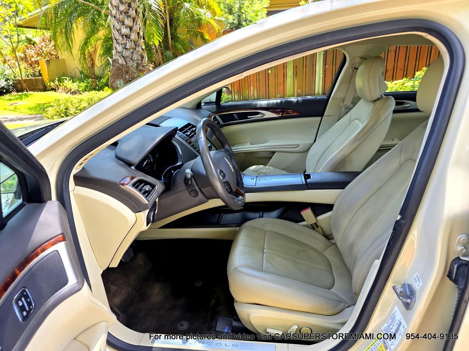 Used 2014 Lincoln MKZ Hybrid w/ Equipment Group 202A Reserve FWD image 22