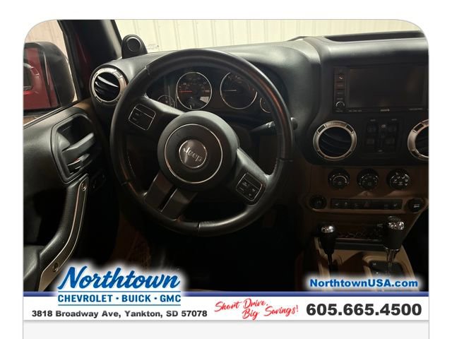Used 2011 Jeep Wrangler Unlimited Sahara w/ Dual Top Group image 14