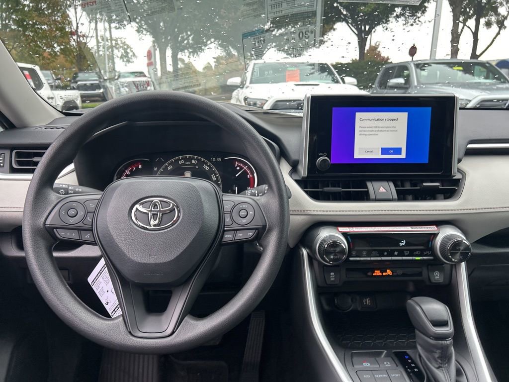 New 2025 Toyota RAV4 XLE image 12