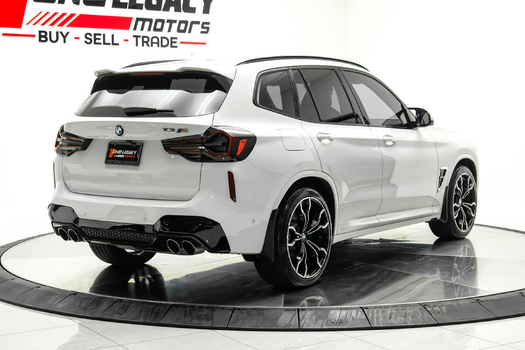 Used 2024 BMW X3 M w/ Executive Package AWD/4WD image 9