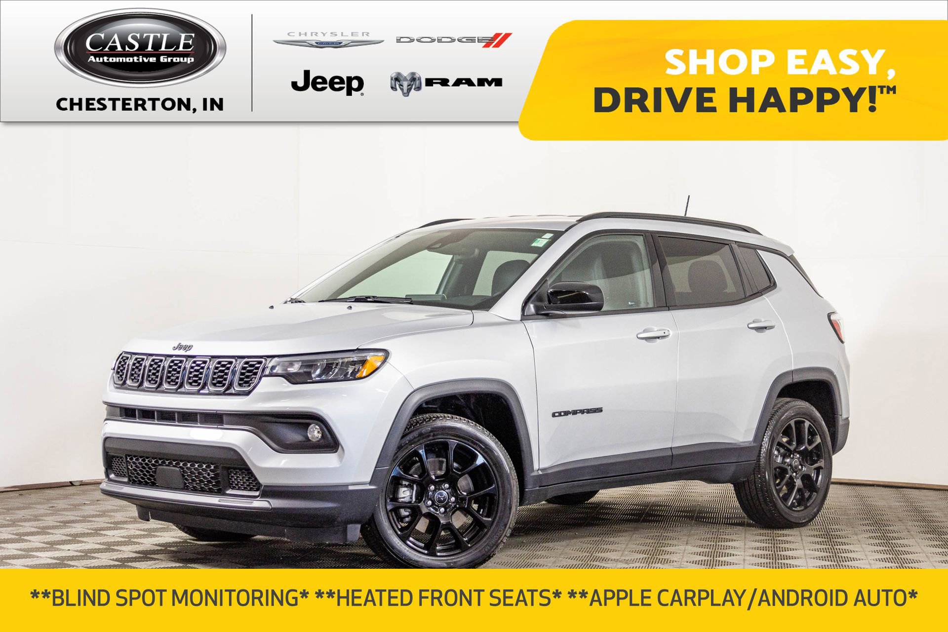 Used 2025 Jeep Compass Latitude w/ Altitude Special Edition image 1
