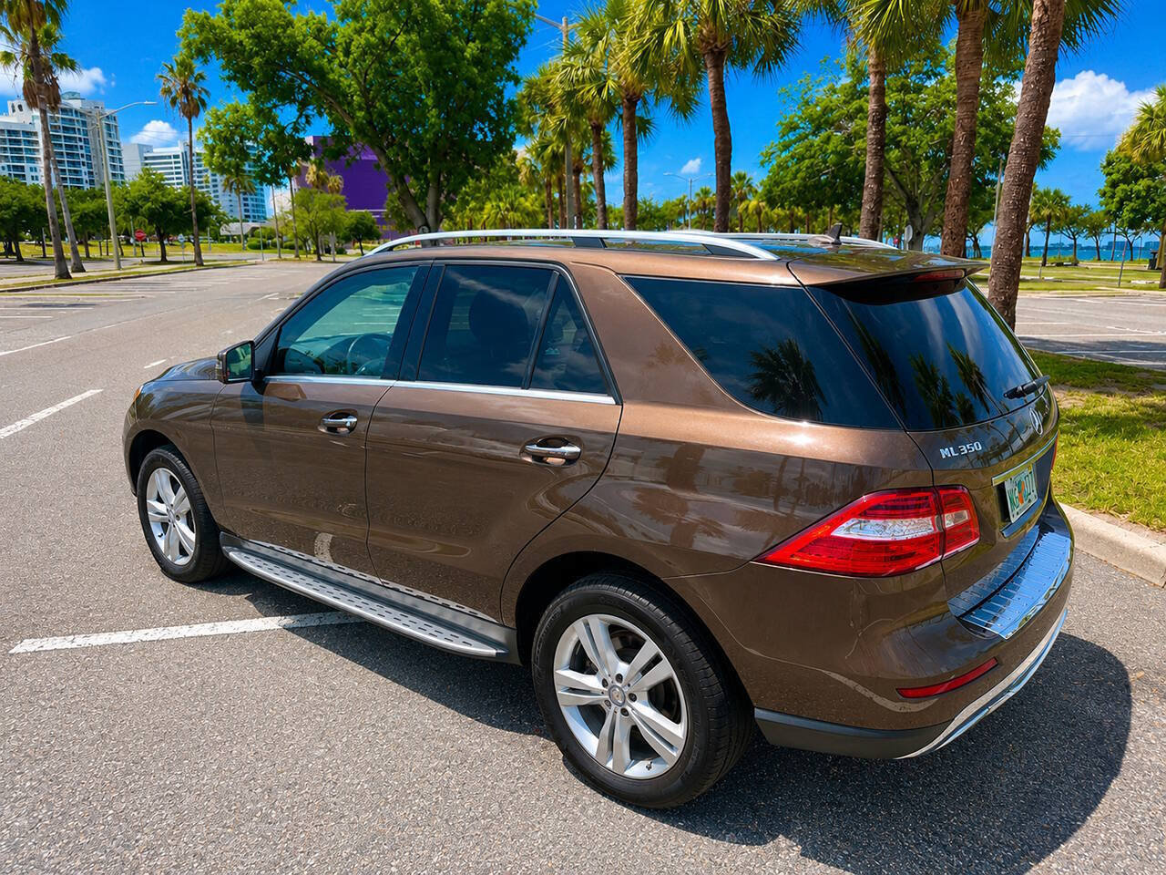 Used 2013 Mercedes-Benz ML 350 2WD image 3