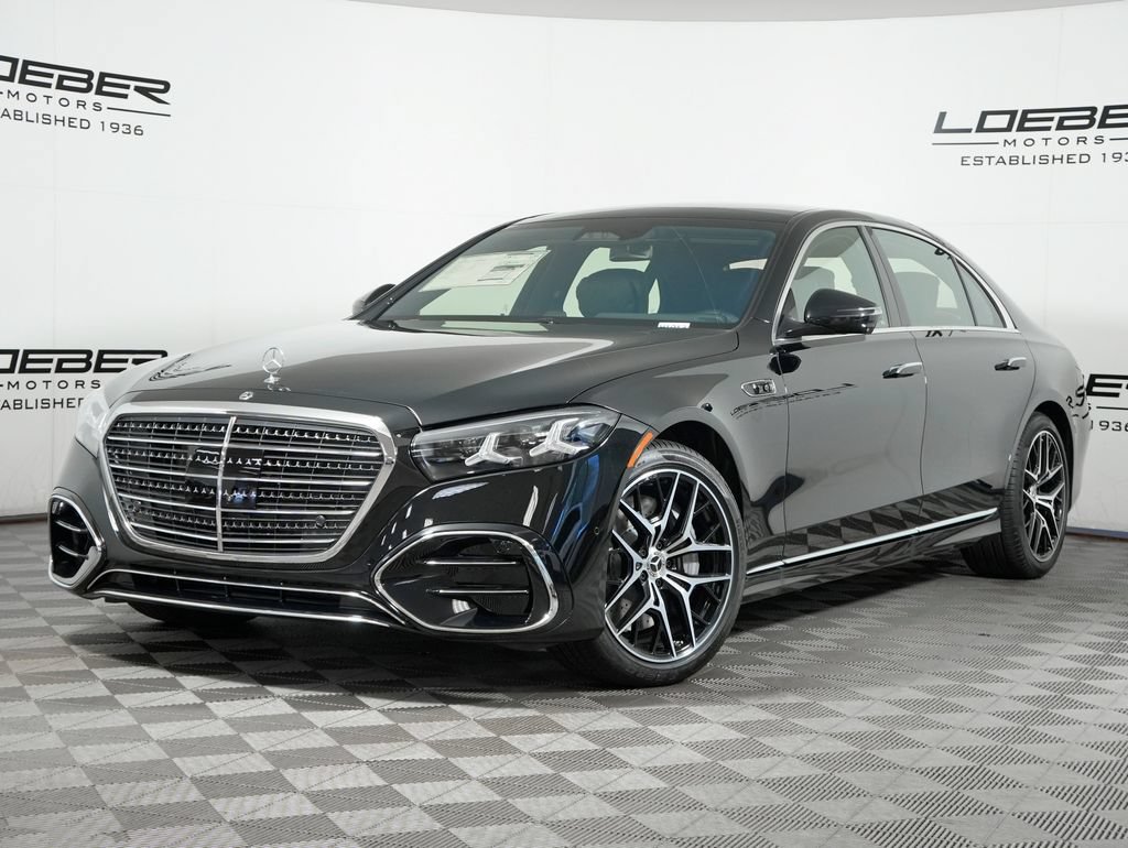 New 2027 Mercedes-Benz S 580 4MATIC Sedan