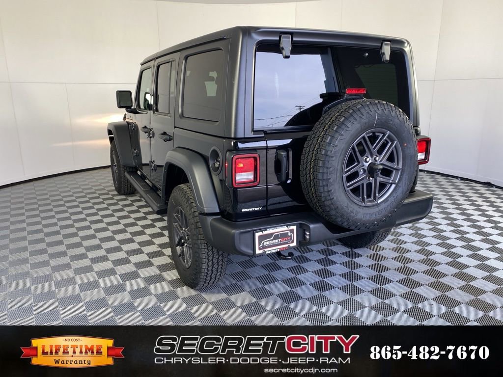 New 2026 Jeep Wrangler Unlimited Sport image 5