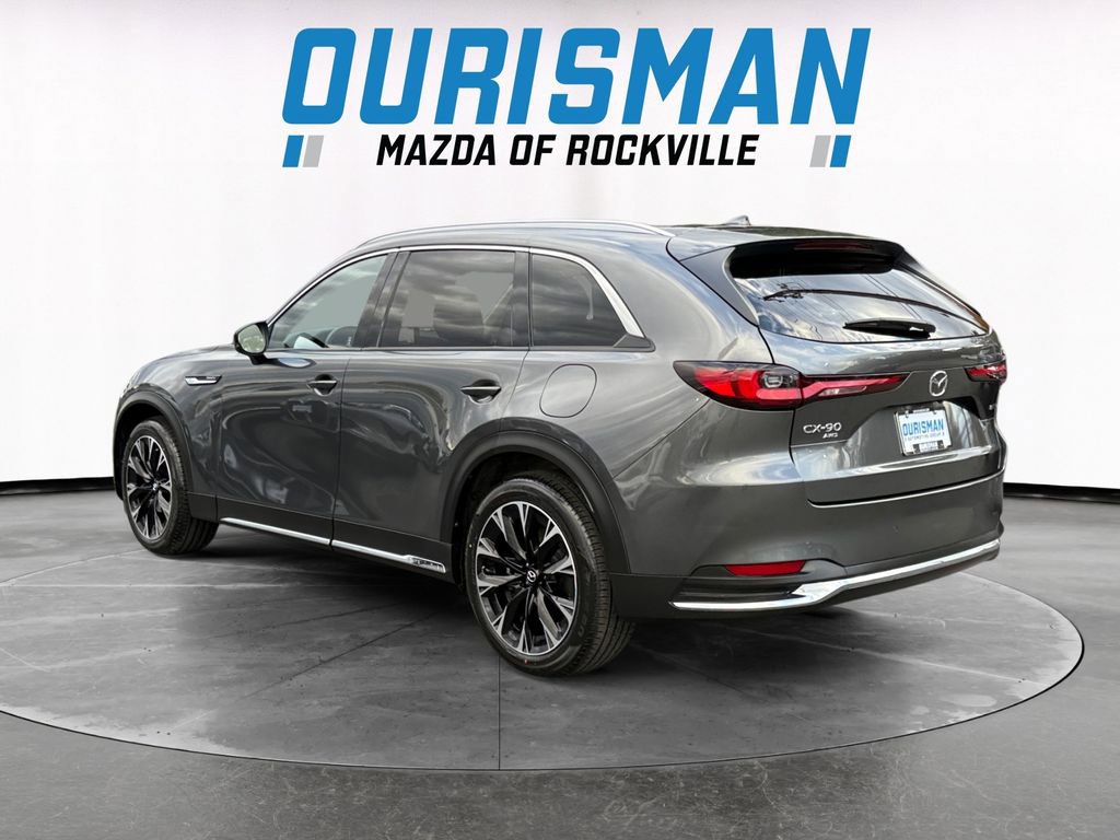 Used 2024 MAZDA CX-90 Plug-In Hybrid w/ Premium Pkg image 4