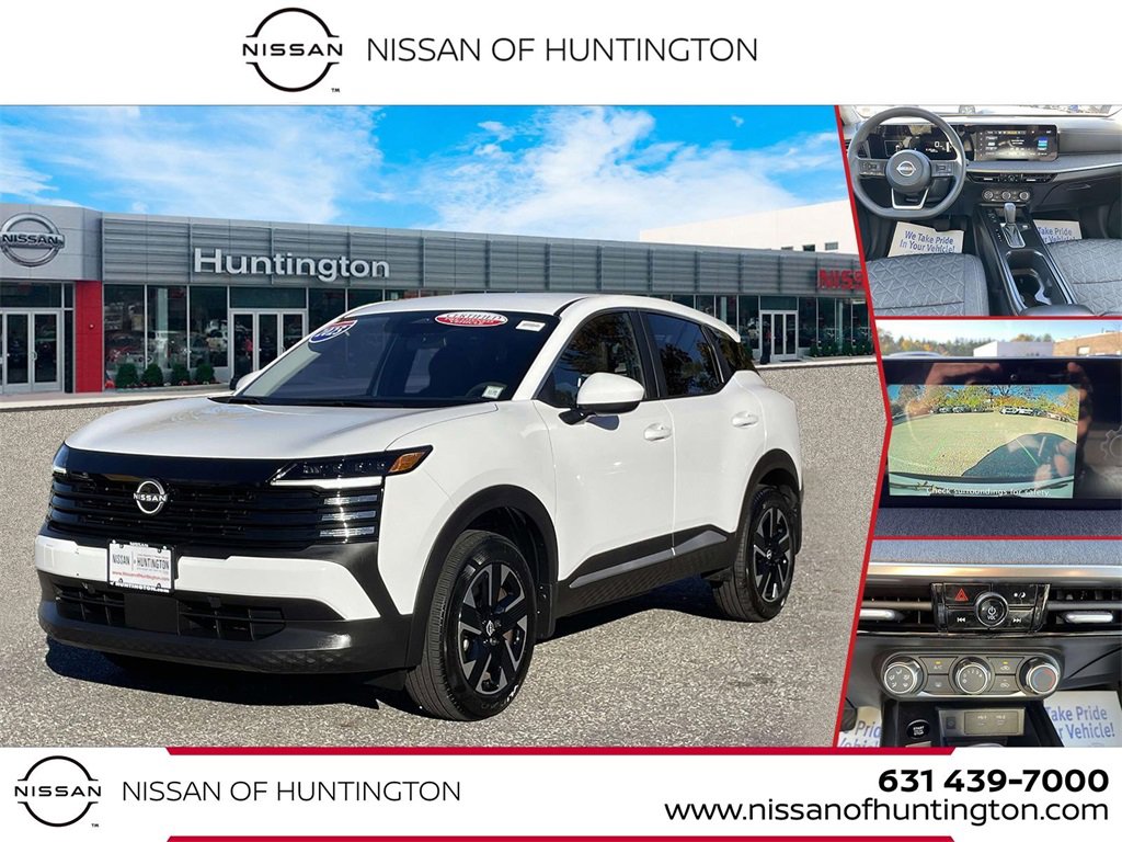 Certified 2025 Nissan Kicks SV