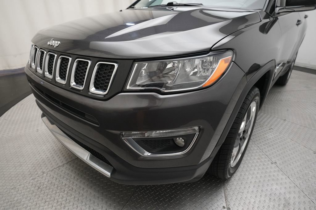 Used 2019 Jeep Compass Limited w/ Safety & Security Group AWD/4WD image 22