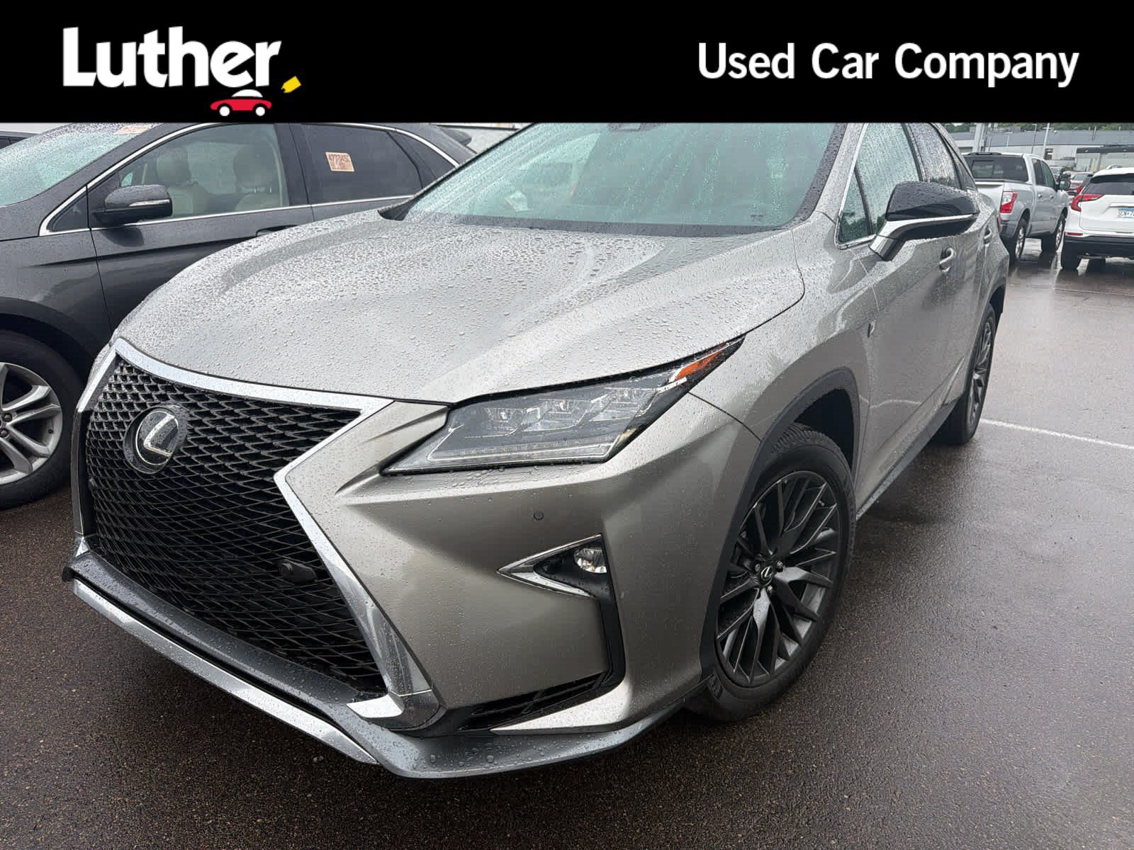 Used 2017 Lexus RX 350 F Sport w/ Accessory Package AWD/4WD image 1