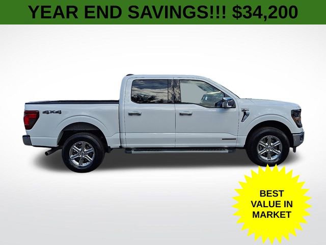 Used 2024 Ford F150 XLT w/ Equipment Group 302A MID image 8