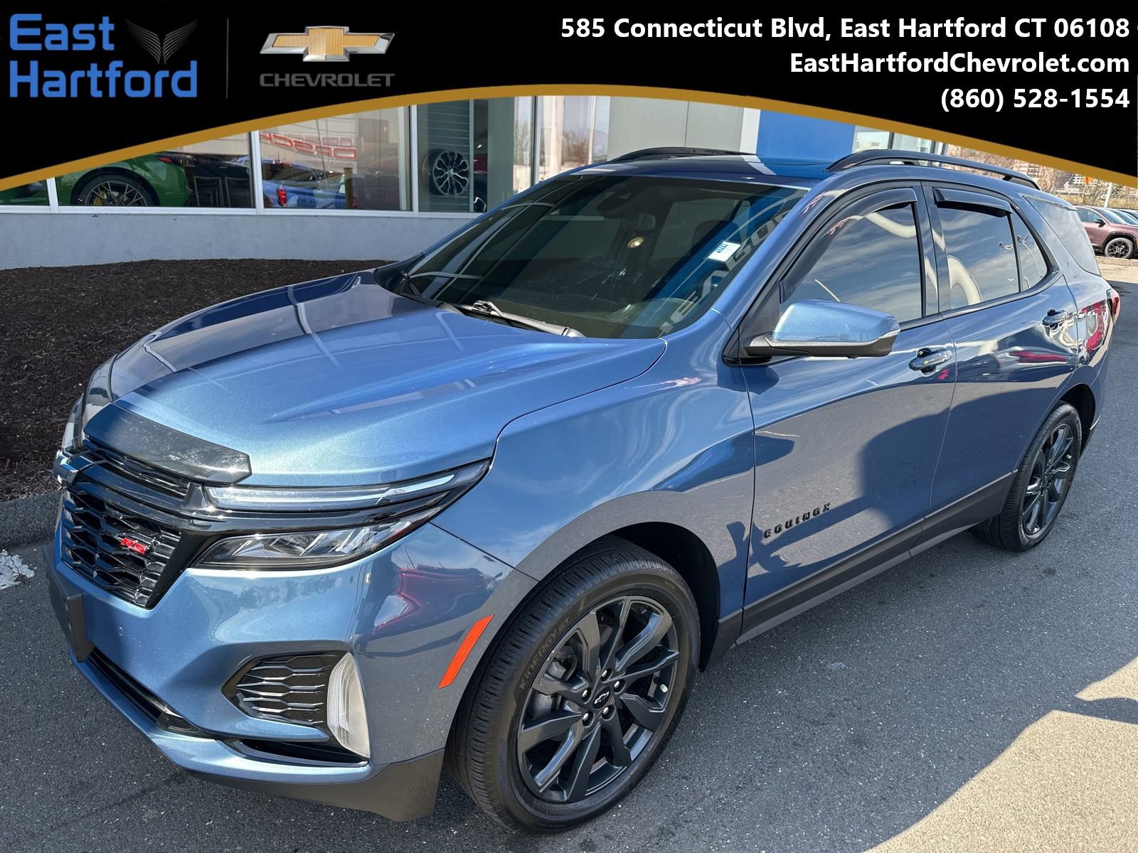Used 2024 Chevrolet Equinox RS AWD/4WD image 1