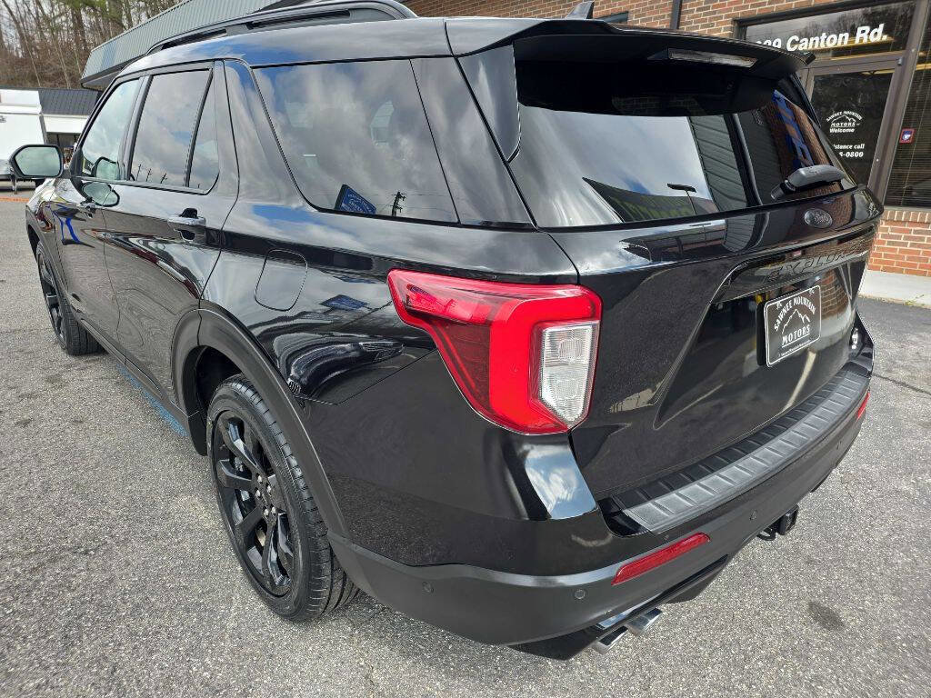 Used 2020 Ford Explorer ST w/ ST Street Pack image 3