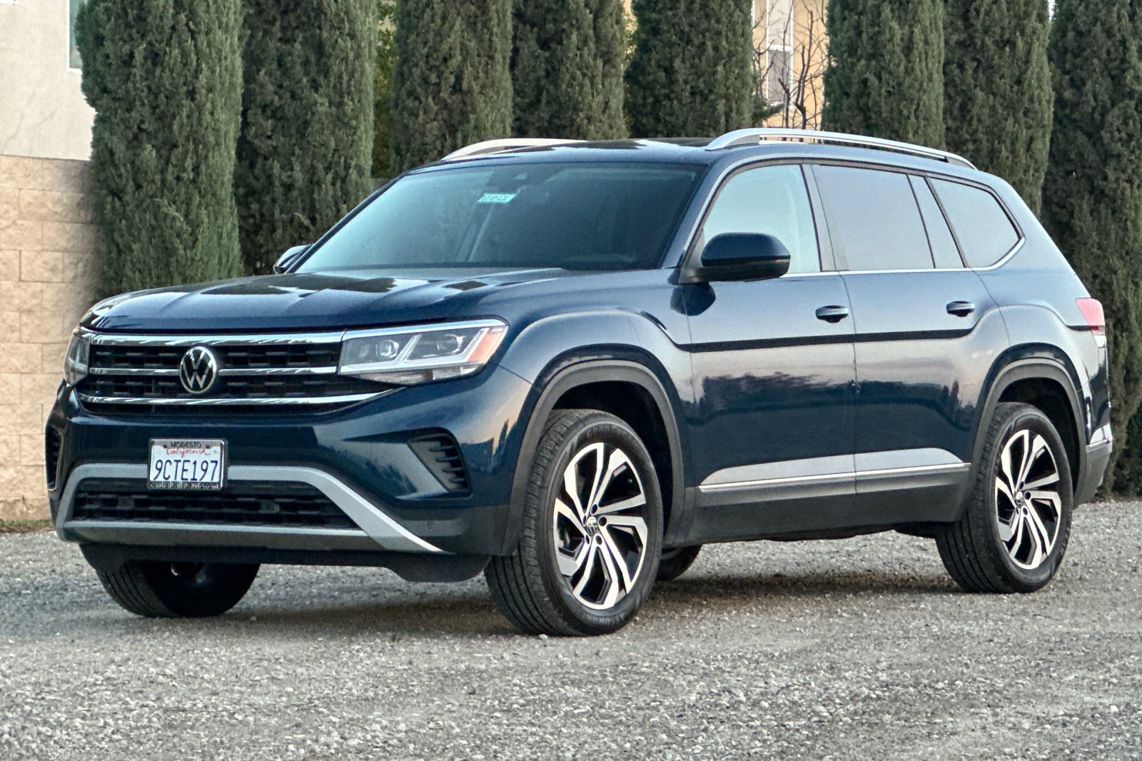 Used 2022 Volkswagen Atlas SEL image 8