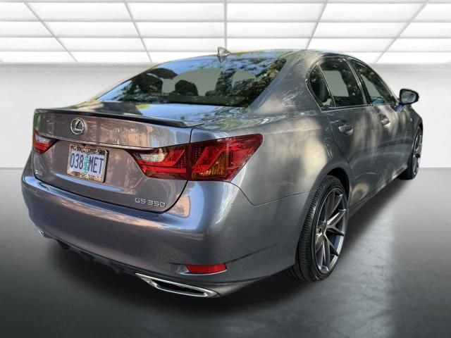 Used 2015 Lexus GS 350 w/ F Sport Package RWD image 5