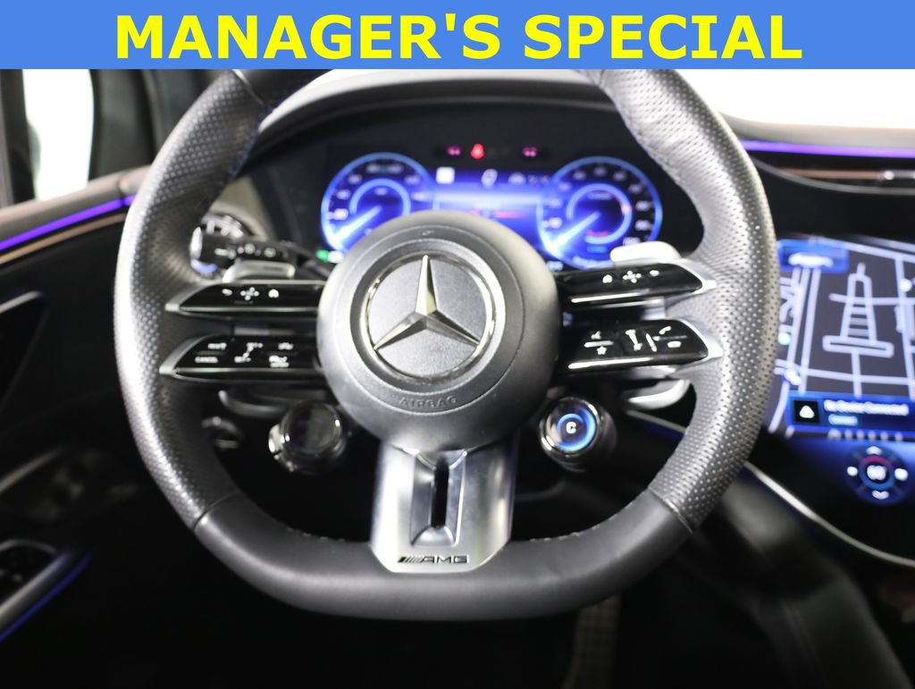 Certified 2024 Mercedes-Benz EQE AMG 4MATIC SUV image 40
