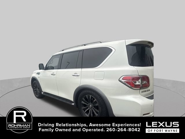 Used 2017 Nissan Armada Platinum w/ Captain Seat Package AWD/4WD image 7
