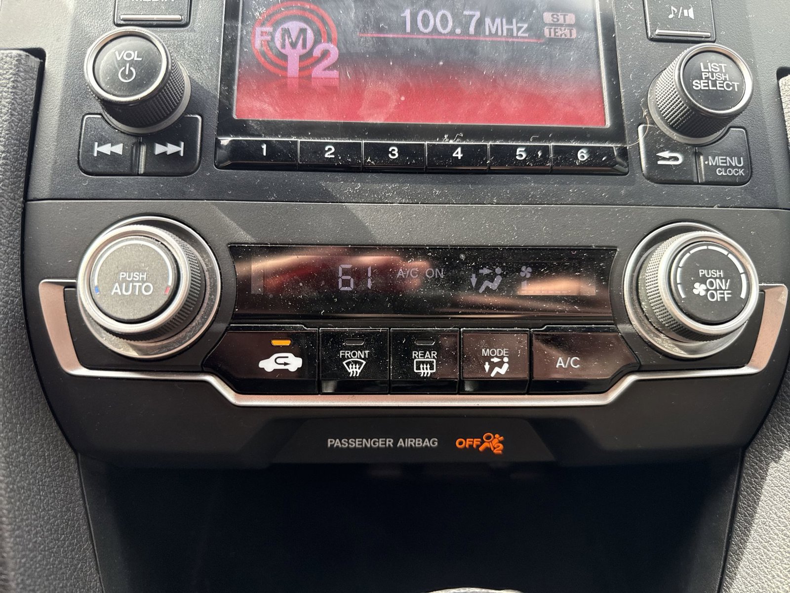 Used 2016 Honda Civic LX-P image 19